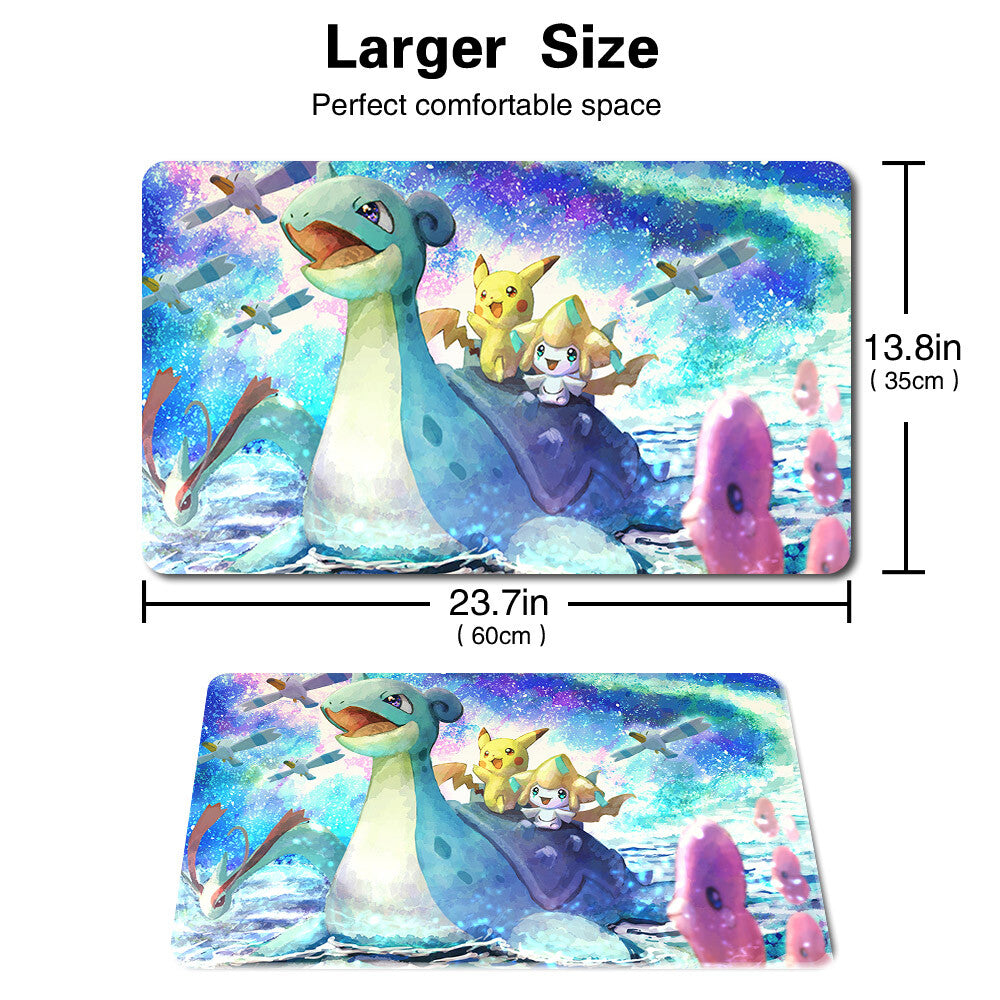 378845 - Board Game Pokemon Lapras Playmat Games Mousepad Play Mat of TCG