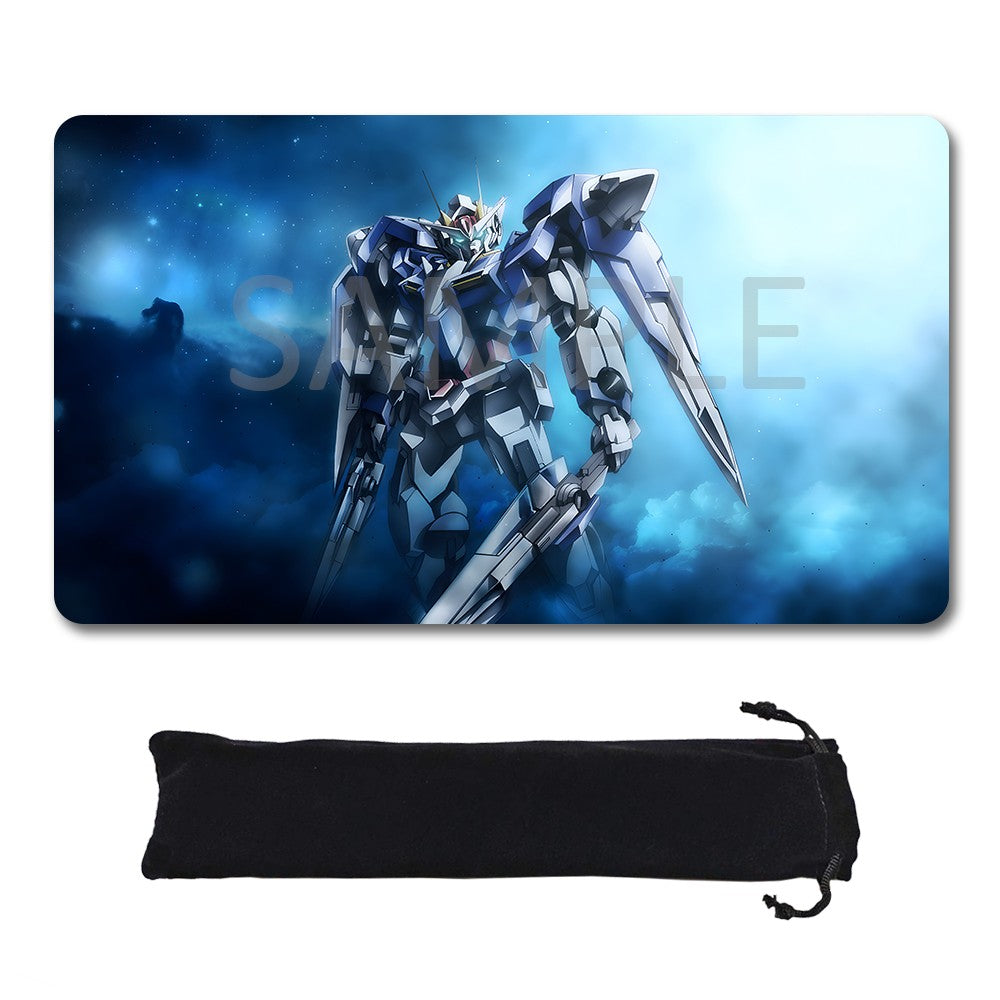 Gundam Playmat Suitable for GCG , includes Storage Bag, 24 x 14 inches (74902)