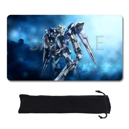 Gundam Playmat Suitable for GCG , includes Storage Bag, 24 x 14 inches (74902)