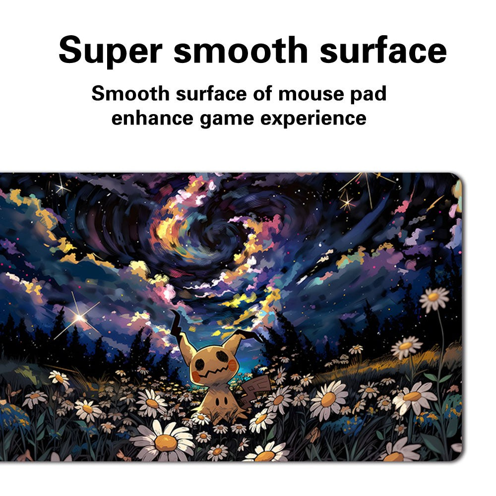 936762 - Board Game Pokemon Mimikyu Playmat Games Mousepad Play Mat of TCG