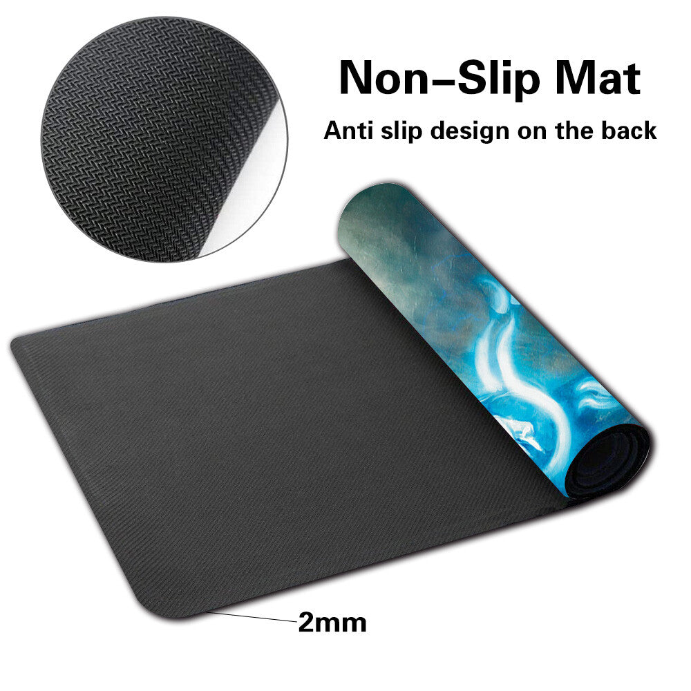 Jace - Board Game MTG Playmat Games Mousepad Play Mat of TCG Free Gift Bag