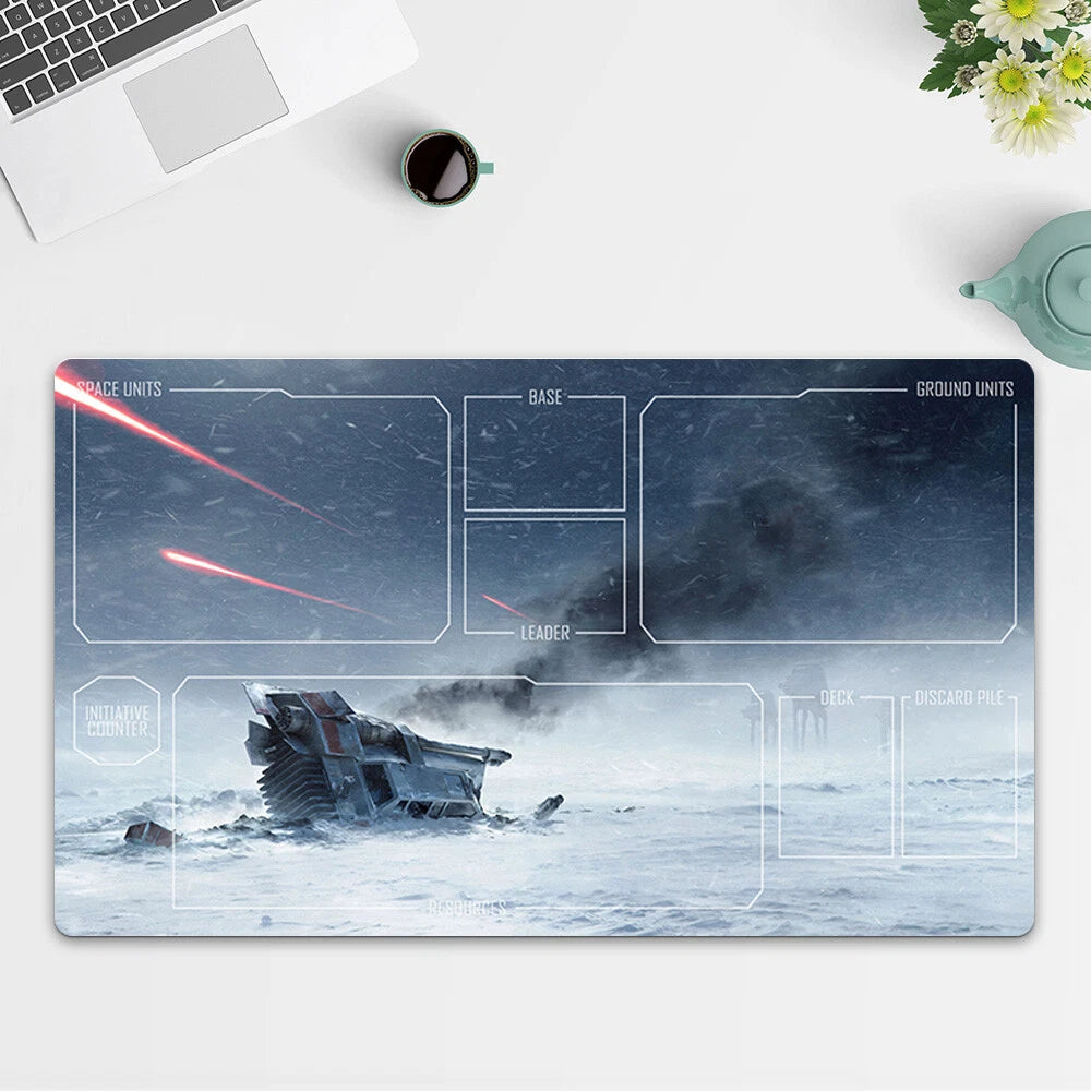 Playmat Battlefront TCG Starwars : Unlimited Trading Card Game Play Mat Free Bag