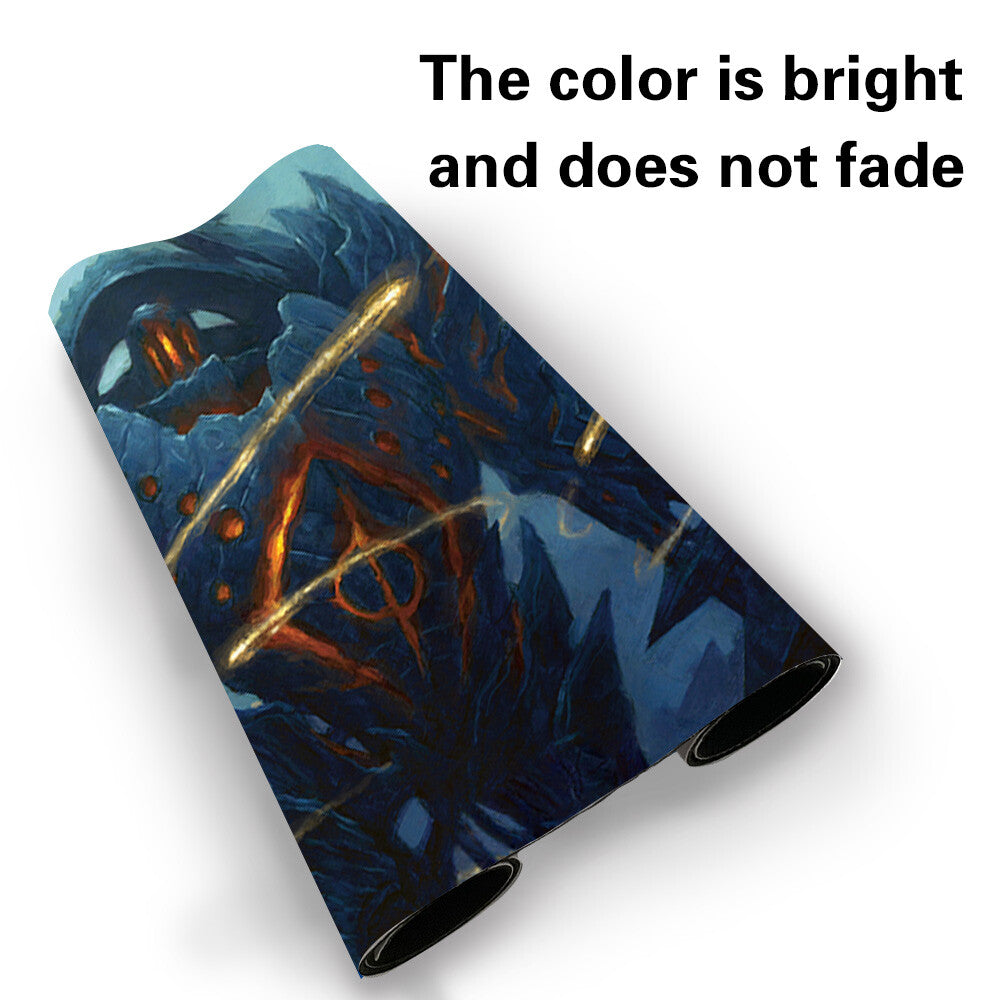 Blightsteel-Colossus - Board Game MTG Playmat Games Mousepad Play Mat of TCG