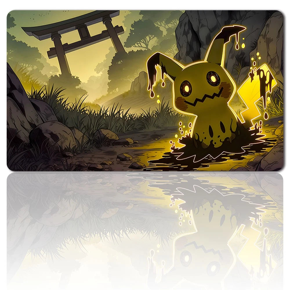 208813 - Board Game Pokemon Mimikyu Playmat Games Mousepad Play Mat of TCG