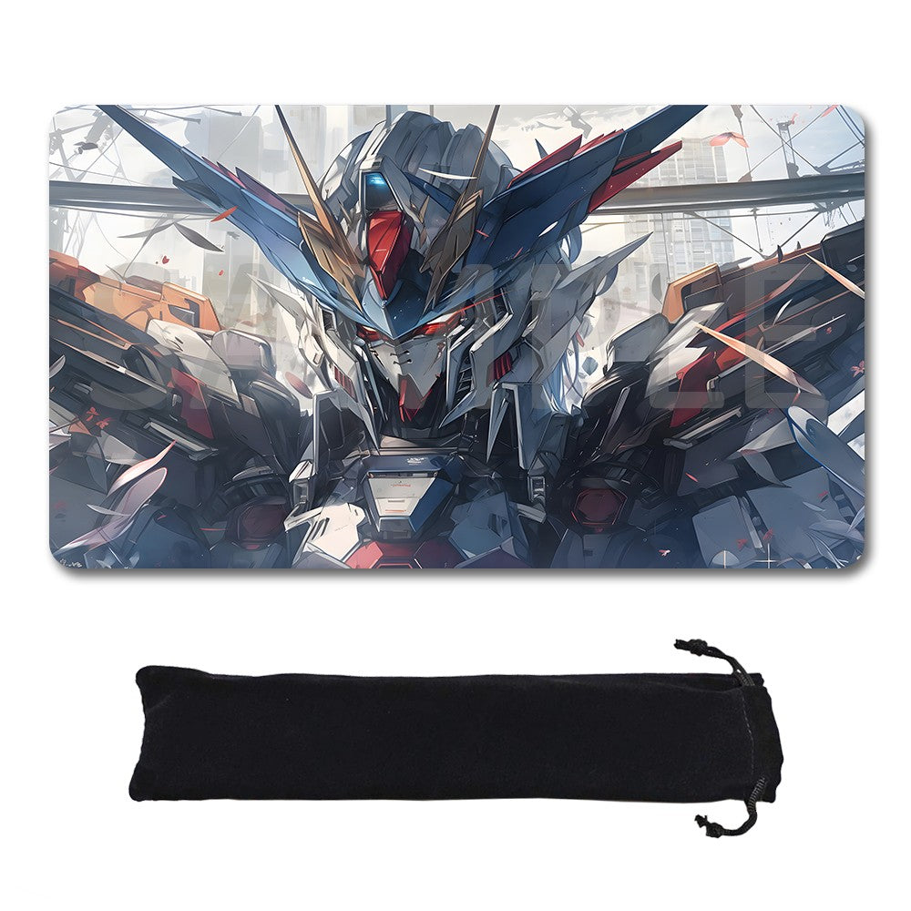 Gundam Playmat Suitable for GCG ,includes Storage Bag,24 x 14 inches (GD5101415)