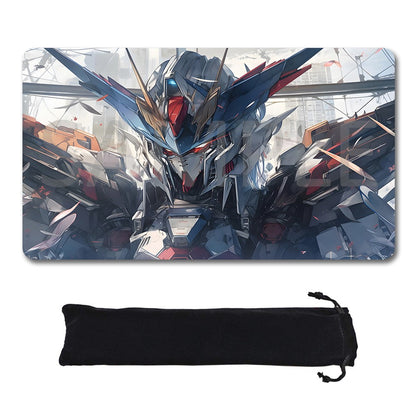 Gundam Playmat Suitable for GCG ,includes Storage Bag,24 x 14 inches (GD5101415)