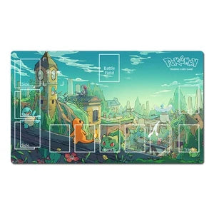 Bulbasaur Squirtle Charmander Board Game Pokemon Table Playmat TCG CCG Deskmat Mousepad