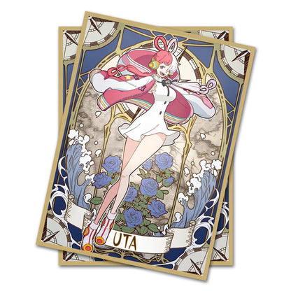 Uta Tarot Art Style One Piece Holographic Card Sleeves
