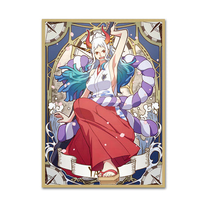 Yamato Tarot Art Style One Piece Holographic Card Sleeves