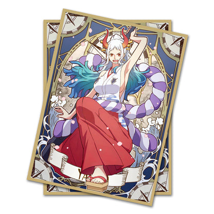 Yamato Tarot Art Style One Piece Holographic Card Sleeves