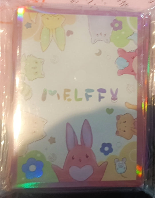 Cutie Melffy Yu-Gi-Oh! Holographic Card Sleeves