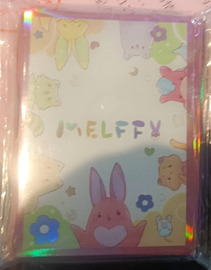 Cutie Melffy Yu-Gi-Oh! Holographic Card Sleeves