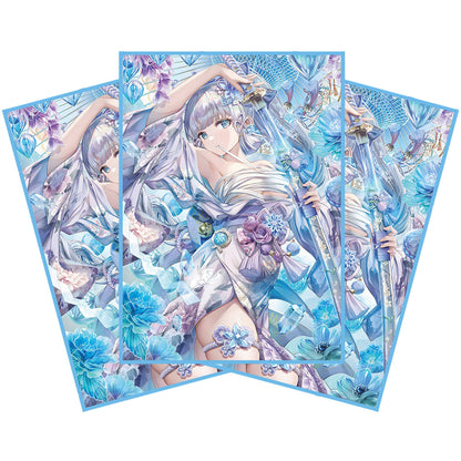 Kamisato Ayaka Genshin Impact Holographic Card Sleeves